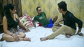 Wife And Friend Ceat With Husbend Desi Sex