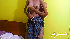 Fucked By Stranger While Parents Away අම්මල ආවොත් With 18 Years Old And Sri Lankan