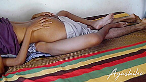 School Couple On Their New Year Vacation ඉස්කෝලෙ නිවාඩුවෙ ෆන් - Sri Lankan