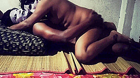 Desi Aunty Enjoyed Putting On A Mask - Devar Bhabhi