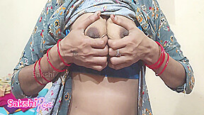 Indian Sakshi Masturbates Her Pussy In The Room