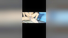 The Husband Made His Wife Sit On Top