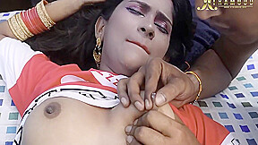 Beautiful Indian Milf Fingered And Humped On Bed