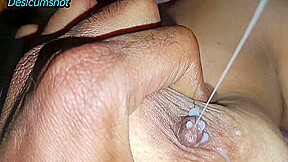 Desi Bhabhi Milky Boobs Pressing By Her Husband