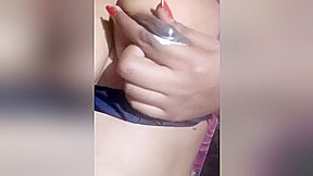 Today Exclusive- Horny Desi Girl Showing Her Milky Boobs And Pussy 2