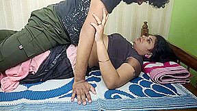 Vaishnavy Dominating Sharun Raj And Doing Hot Romance In Half Saree