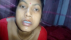 Desi Bhabhi Eating Cum In Mouth