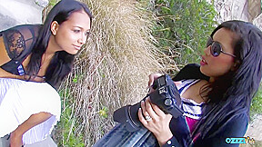 Outdoor Movie With Erotic Fiancee From