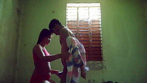 Today Exclusive- Desi Cheating Boudi Sex With Lover Record In