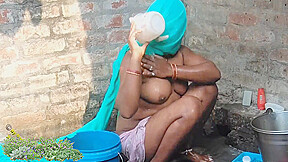 Village Desi Outdoor Beating Indian Step mom Full Nude 2