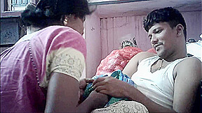 Indian House Wife Lips Kissing Ass