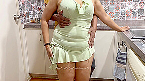 Chili Peppers And Passion: Heating Up The Kitchen With An Indian Couples Sensual Play