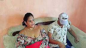 Husband Pays The Debt With His Wifes Big Ass - Hindi Sex