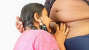 Indian Mallu - Malayalam Charakku Fucked By Tution Teacher With His Huge Cock And Cums On Her Big Boobs