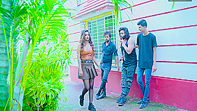 Desi Indian Pornstar Starsudipas Hot And Wild Gangbang Sex With Real Cumshots On Face ( Hindi Audio )