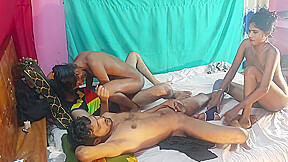 Crazy Amateur Threesome