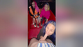 Anna Batman - Girls Mad Surpris For Guy On Boat Roxi Lips