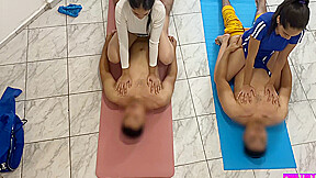 Couples Massage With Happy Ending Girlfriend Exchange Between Friends Who Changed Their Partners