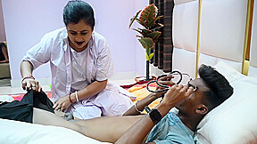 Abnormal Stepsons And Stepfather Fuck A Doctor Hardly Threesome